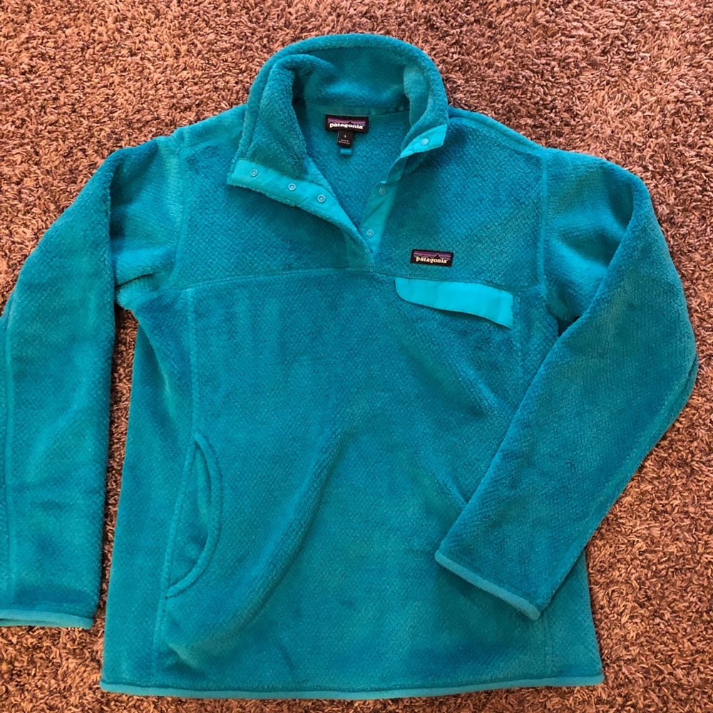 Patagonia Re-Tool Snap-T Fleece Pullover